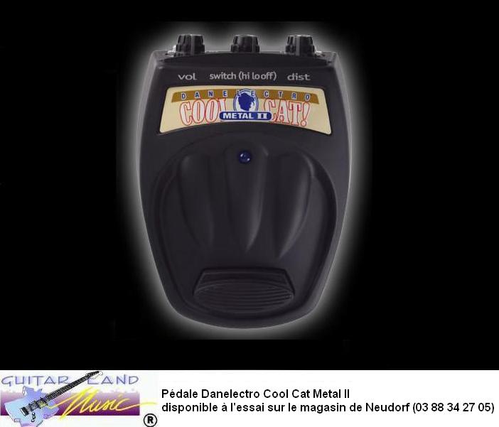 Pedale Danelectro Cool Cat Metal II